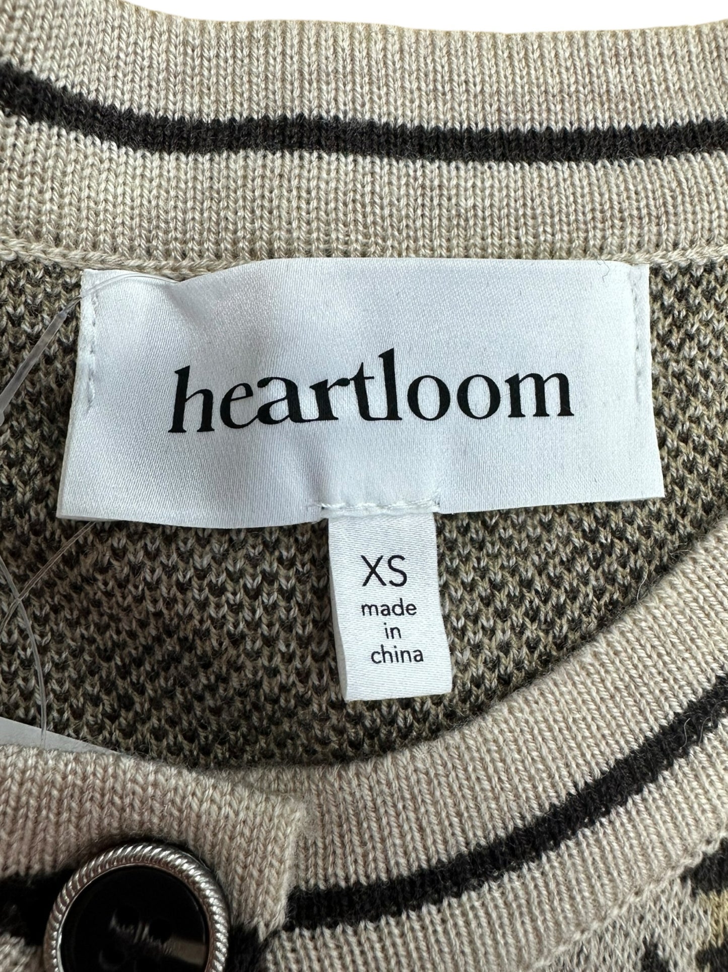 heartloom Leopard Print Vivette Sweater Dress Size XS