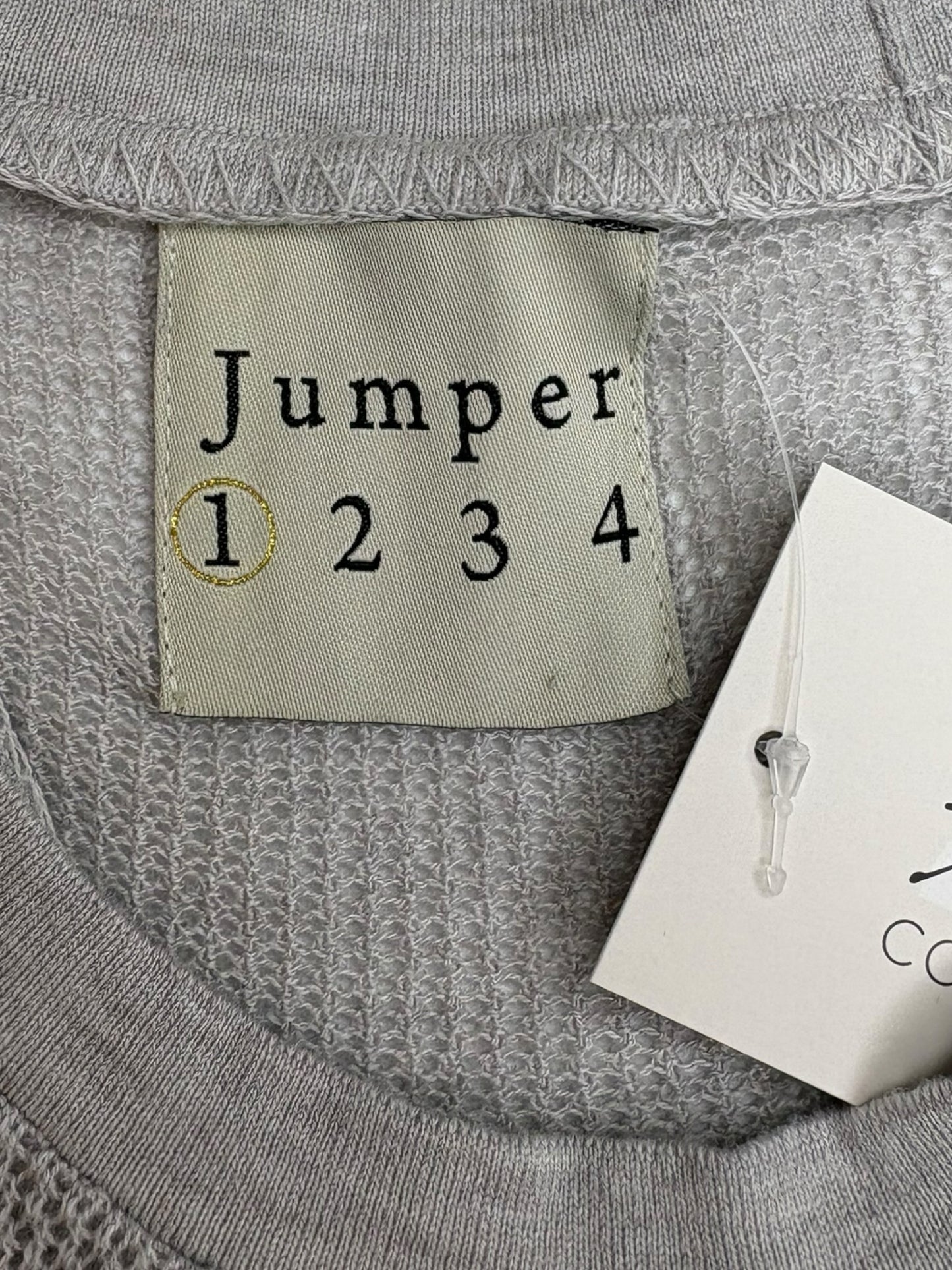 Jumper1234 Gray Knit Tank Top Size S