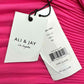 ALI & JAY NWT Pink Cocktail Dress Size M