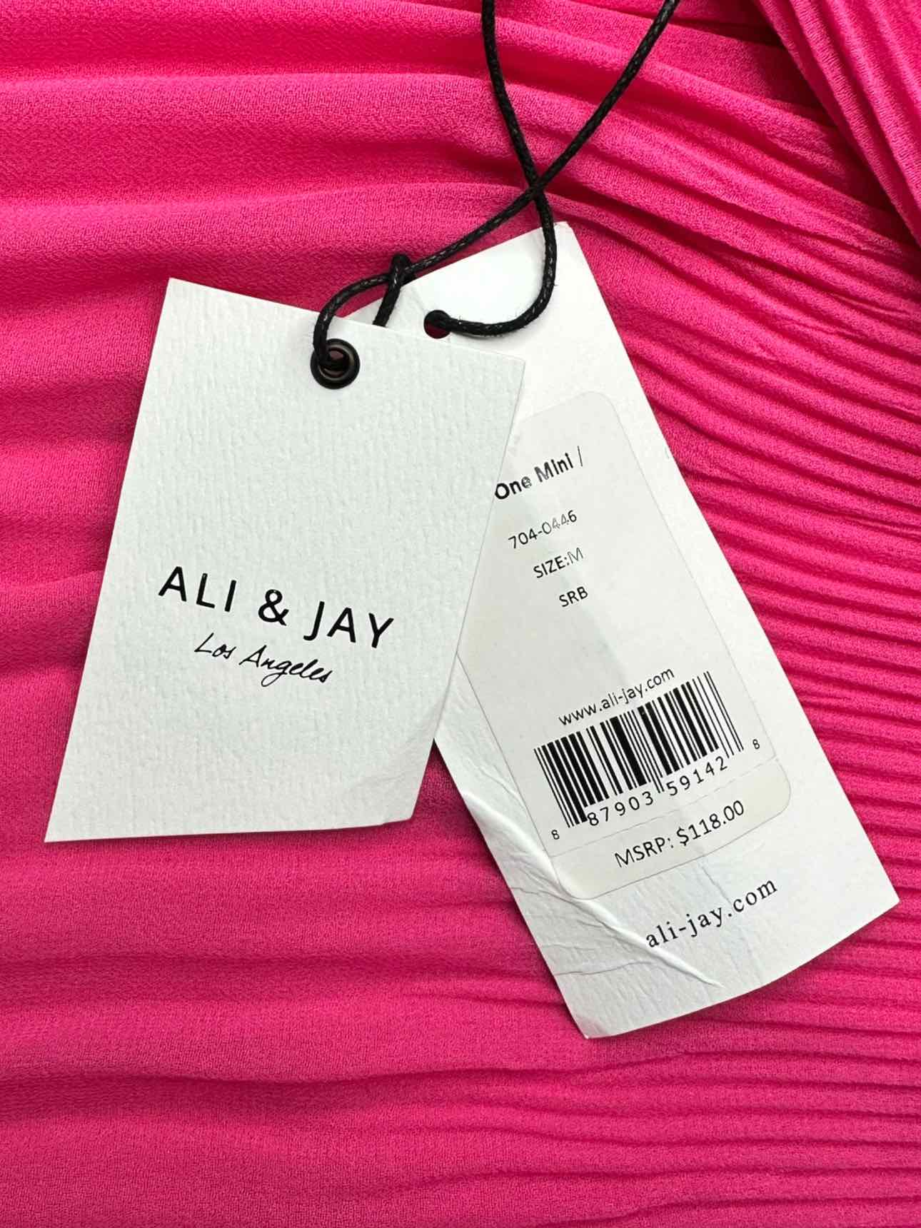 ALI & JAY NWT Pink Cocktail Dress Size M