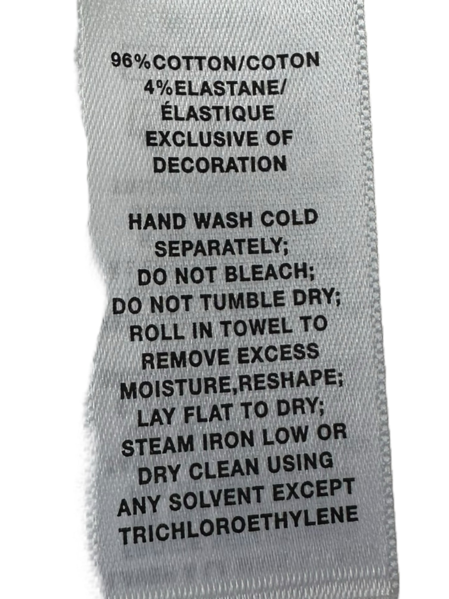 LAFAYETTE 148 NEW YORK White Tee Size L