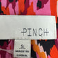 PINCH Red Patterned Casual Dress Size S