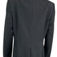 BOSS Gray Virgin Wool Pant Suit Size 10