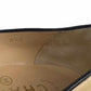 CHANEL Beige Cap Toe Leather Heels Size 38.5