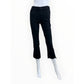 MOTHER Black Insider Crop Step Fray Jeans Size 27