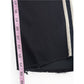 MOTHER Black Insider Crop Step Fray Jeans Size 27