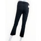 MOTHER Black Insider Crop Step Fray Jeans Size 27