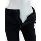 MOTHER Black Insider Crop Step Fray Jeans Size 27