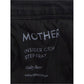MOTHER Black Insider Crop Step Fray Jeans Size 27
