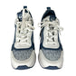 MICHAEL Michael Kors Blue Georgie Trainer High Top Sneakers Size 7
