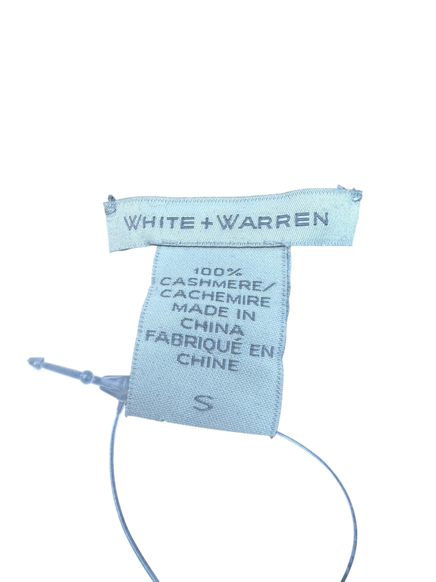 WHITE + WARREN Size S Cardigan