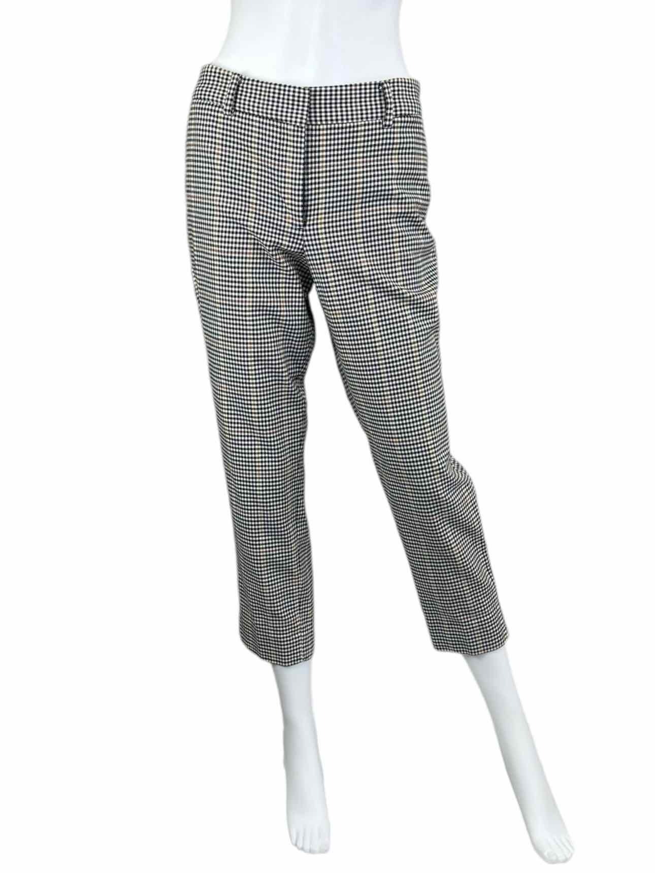 Talbots Hampshire Houndstooth Ankle Pants Size 10P