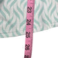 NWT Sport Haley Ice Blue Printed Quarter Zip Size L