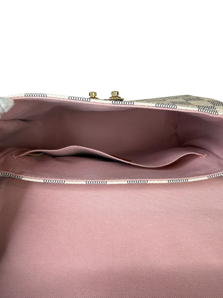 Louis Vuitton Damier Azur Croisette Handbag