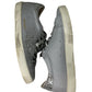 GOLDENGOOSE Grey Super-Star Leather Sneakers Size 40