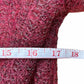 EILEEN FISHER Burgundry Cardigan Size PS