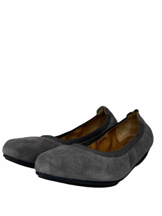 Josef Seibel Gray Suede Pippa 33 Flats Size 40