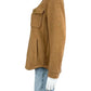 J. Crew Tan Wool Flannel Button-Down Size XS