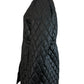Kate Spade NWT Black Quilted Coat Size S
