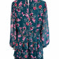 EXPRESS NWT Green Floral Mini Dress Size XL