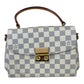 Louis Vuitton Damier Azur Croisette Handbag