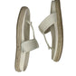 joie White Nacho Thong Sandals Size 7