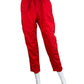 Xirena Red 100% Cotton Drawstring Pants Size S