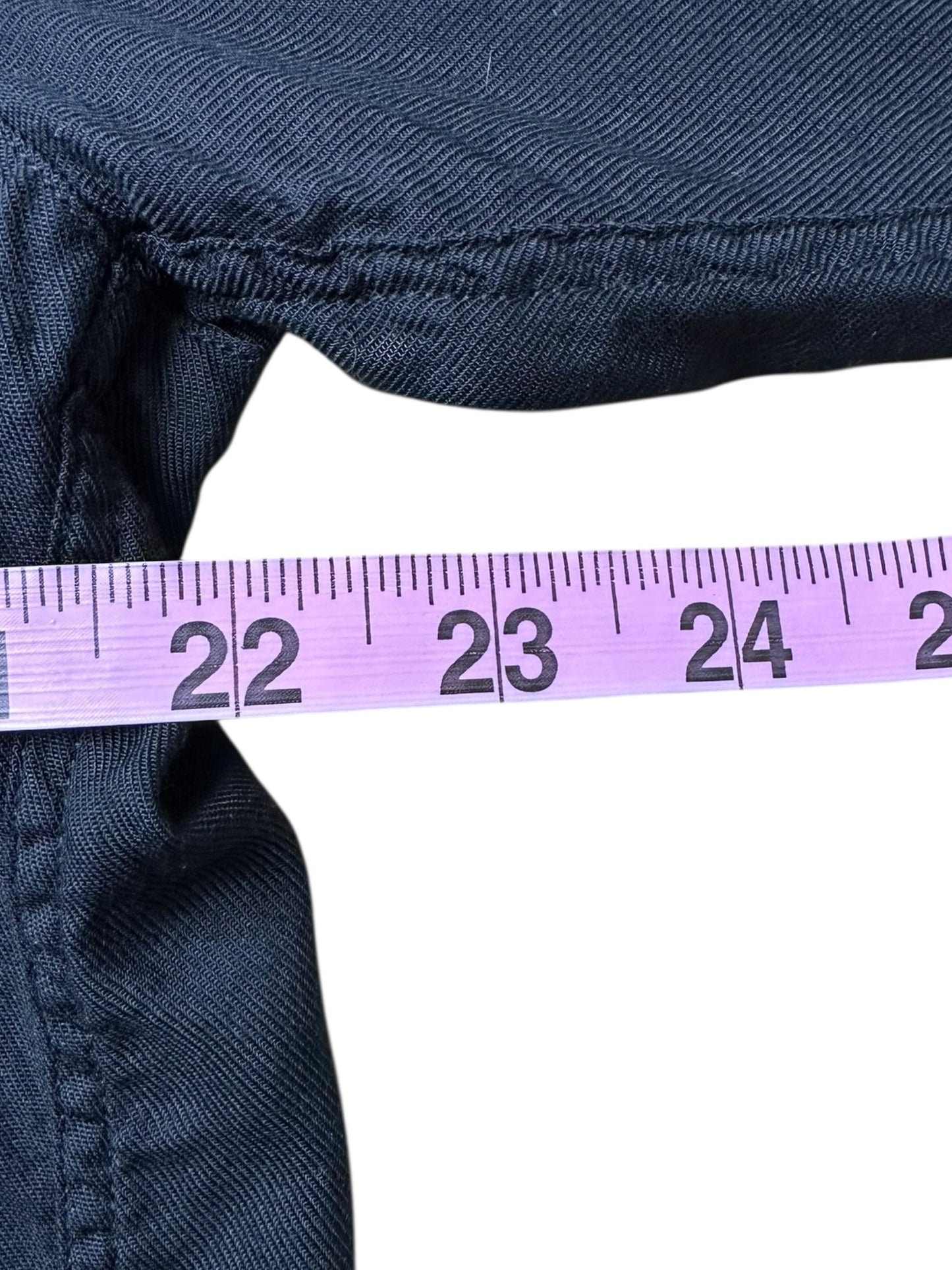 Frank & Eileen Black Button-Down Shirt Size M