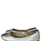 sam edelman Silver Ballet Flats Size 6.5