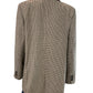 Talbots NWT Autumn Check Relaxed 90's Blazer Size 12