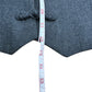 LANDS' END 100% Wool Gray Vest Size 6