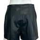 Jason Wu Black Leather Skort Size S