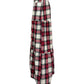 SHOW ME YOUR MUMU Melody Plaid Skirt Size S