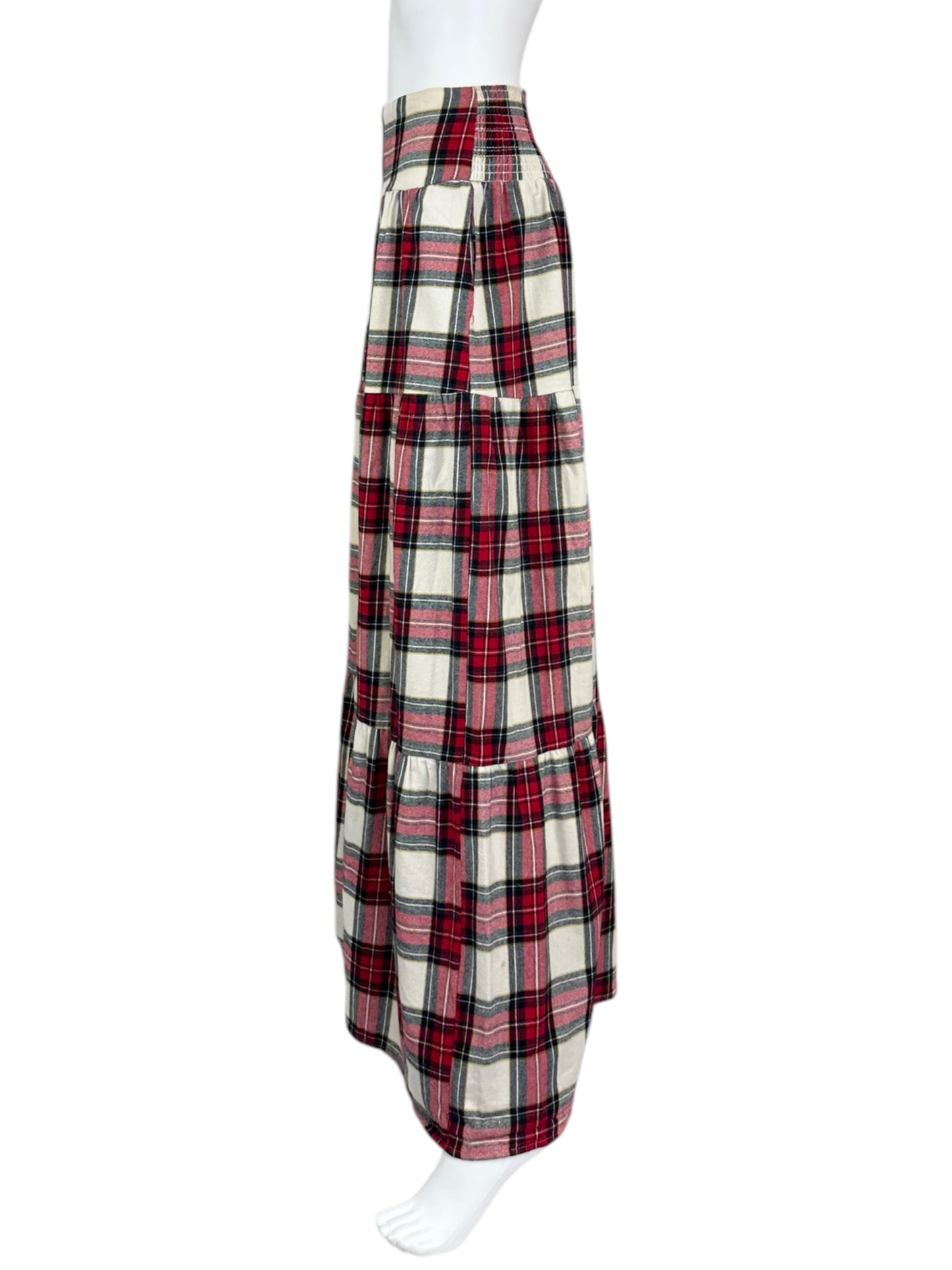 SHOW ME YOUR MUMU Melody Plaid Skirt Size S