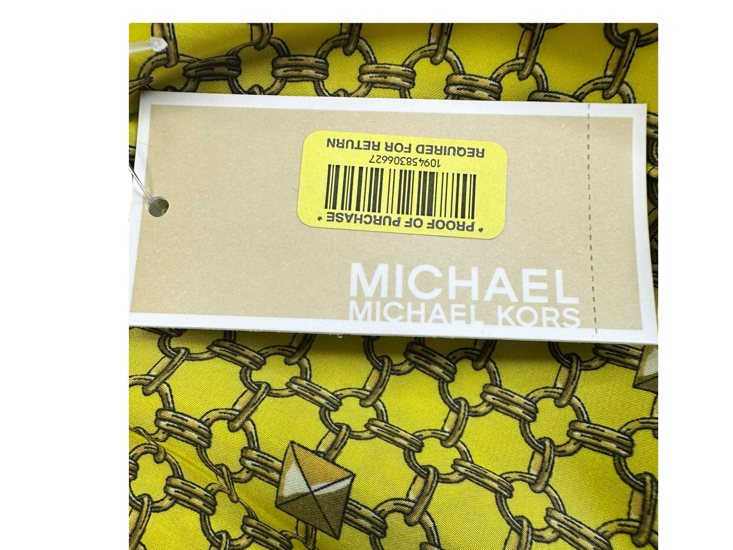 MICHAEL Michael Kors  Green Blouse Size M