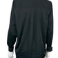EQUIPMENT Black Satin Button-Down Shirt Size S