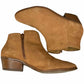 Jack Rogers Tan Suede Bailee Booties Size 9