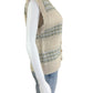 heartloom Cream Floral Pointelle Sweater Vest Size S