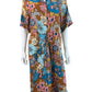 DODO Bar OR Brown Floral Nancy Shirt Dress Size L