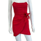 HELLO MOLLY Red Cocktail Dress Size 4