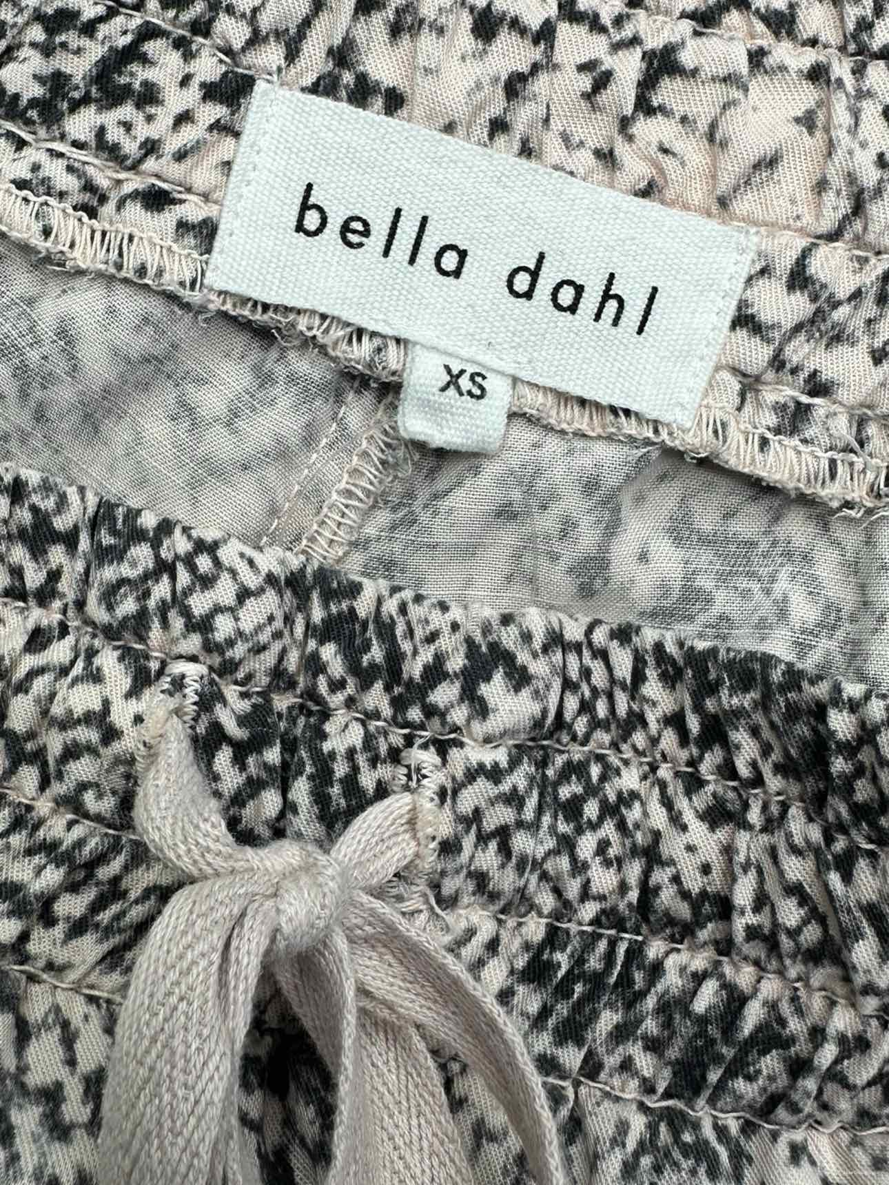 bella dahl Snake Print Jogger Pants Size XS