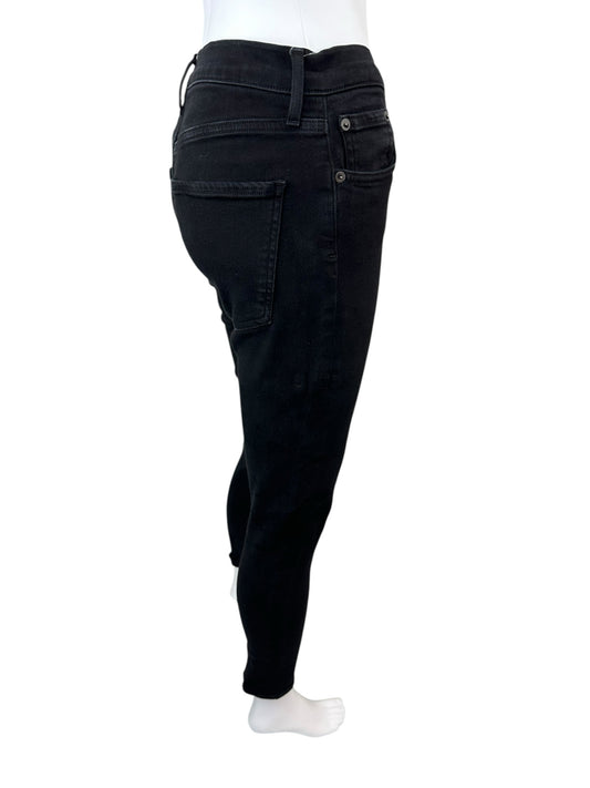 AGOLDE Black High Rise Sophe Skinny Jeans Size 28