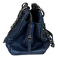 CHANEL Blue Caviar Leather Shopping Tote