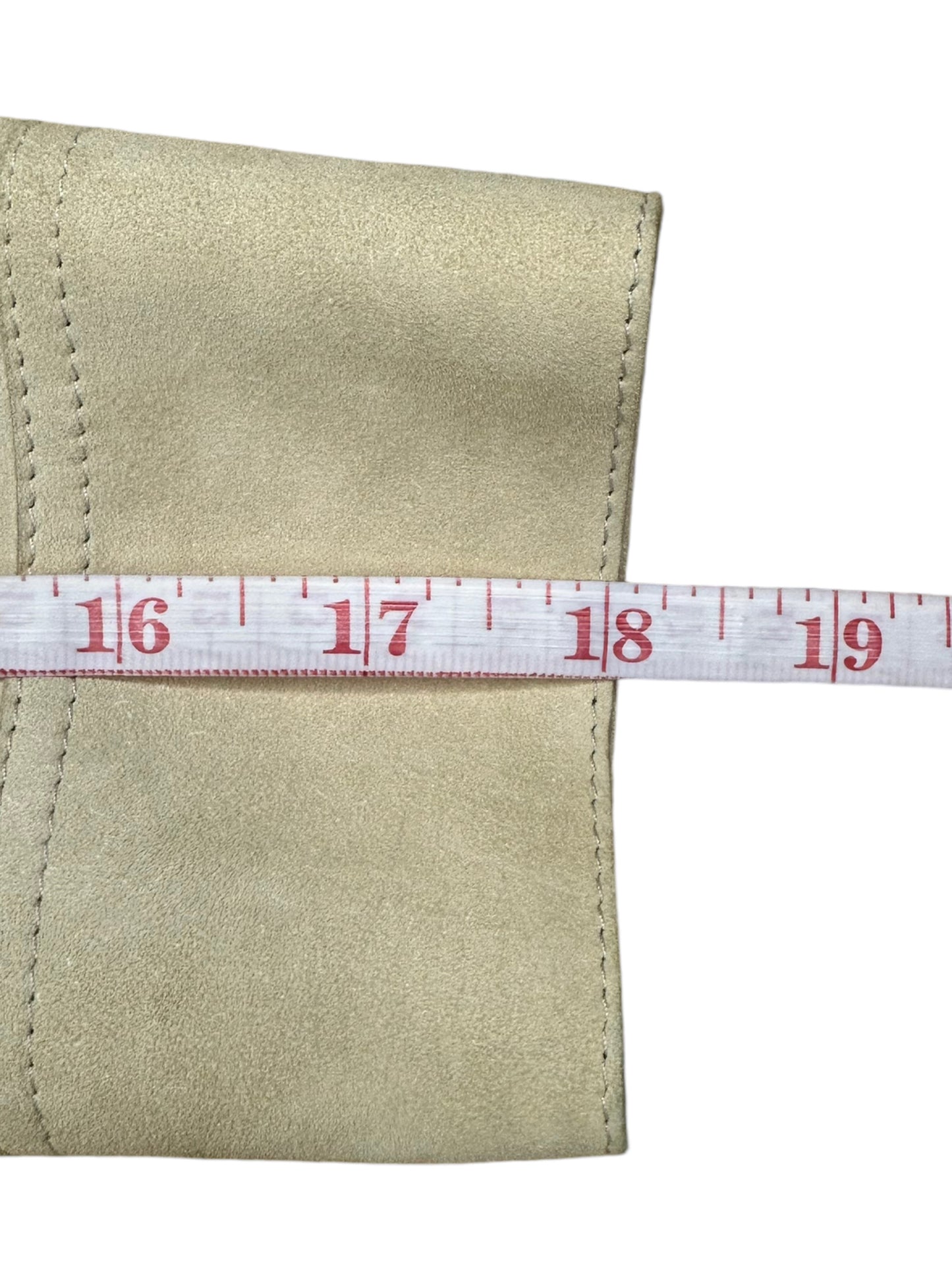 LAFAYETTE 148 NEW YORK Tan Lambsuede Jacket Size XS