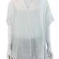 bryn walker White 100% Linen Tunic Size XL
