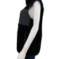 TELLURIDE Black Sherpa Vest Size S