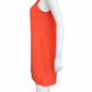 Trina Turk Orange Sheath Dress Size 8