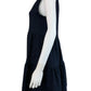 AMANDA UPRICHARD Navy Tweed Cocktail Dress Size S