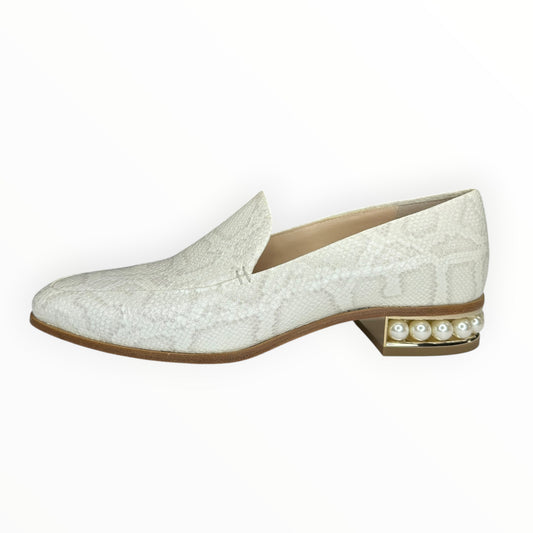 Nicholas Kirkwood Casati Pearl Loafers Size 37