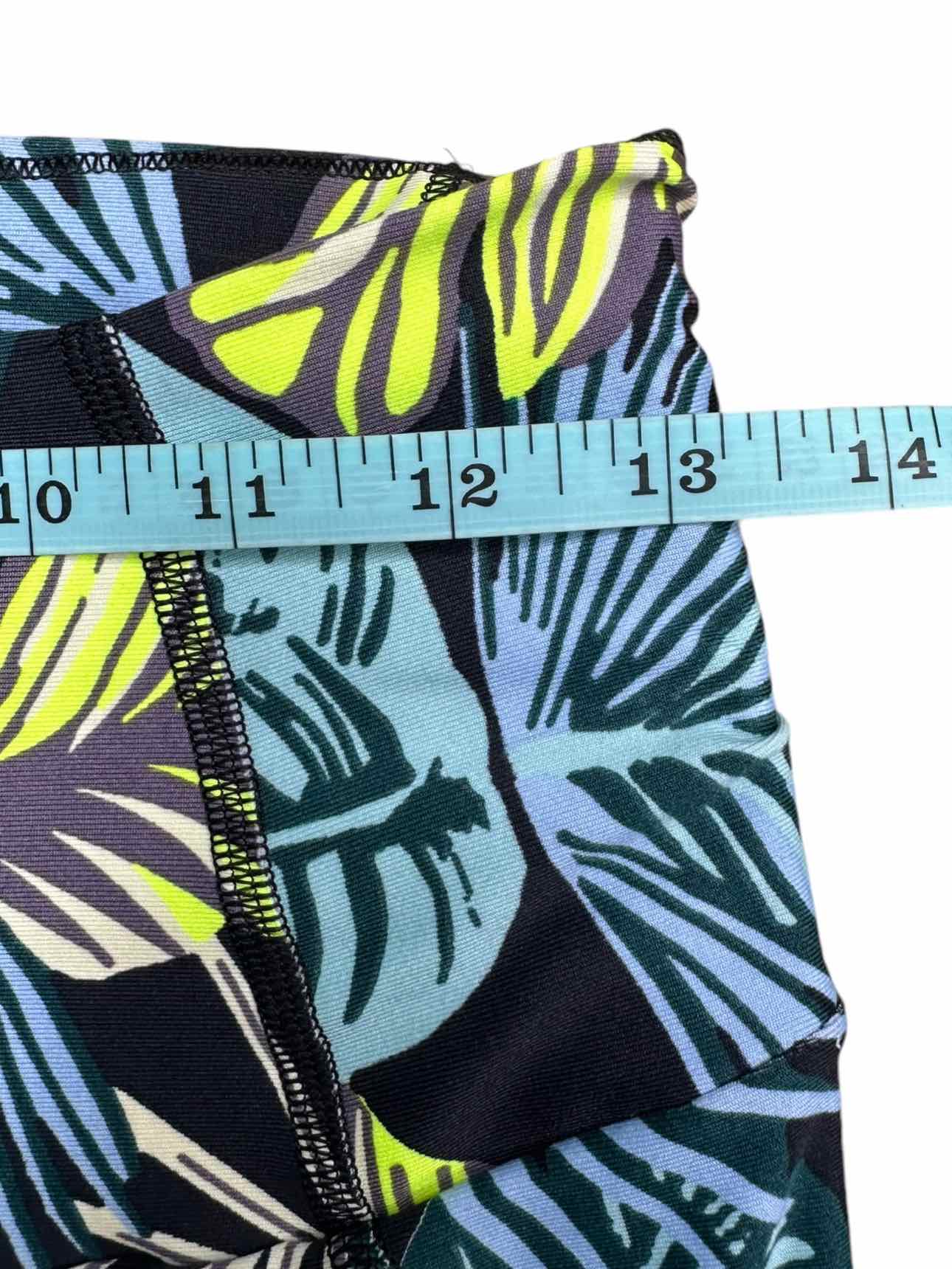 Maaji NWT Tropical Print Active Leggings Size M